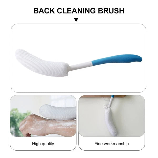 Back Scrubbing Man Bathroom Sponge with Long Handle Body