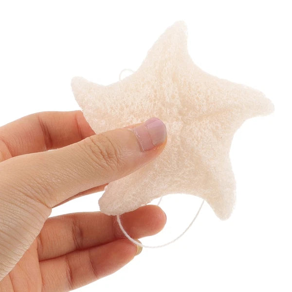 Sponge Bath Brush Toddler Child Baby Scrubber for Bathing Newborn