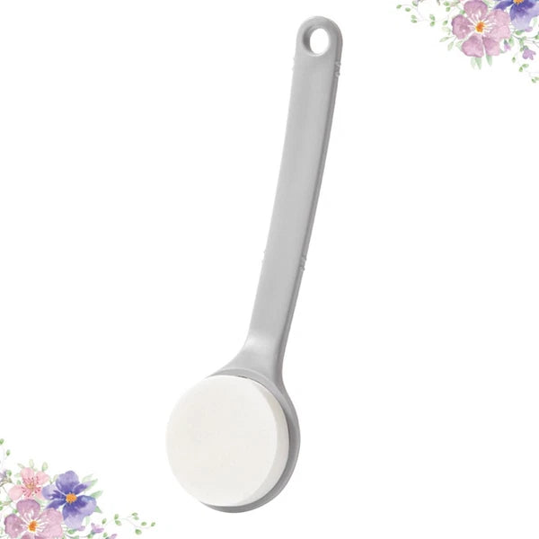 1Pc Sponge Bath Brush with Long Handle Shower Brush Creative Bathing