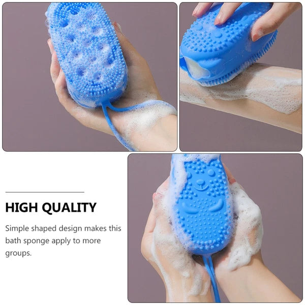 Artifact for Bathing Sponge Kids Body Scrub Exfoliator Man Supply