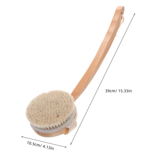 Bath Brush Multi-functional Exfoliating Shower Exfoliator Bathing Back Scrubber