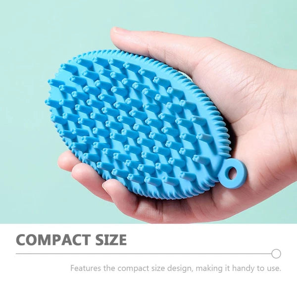 2 Pcs Bath Brush Child Newborn Household Shower Scrubber for Body