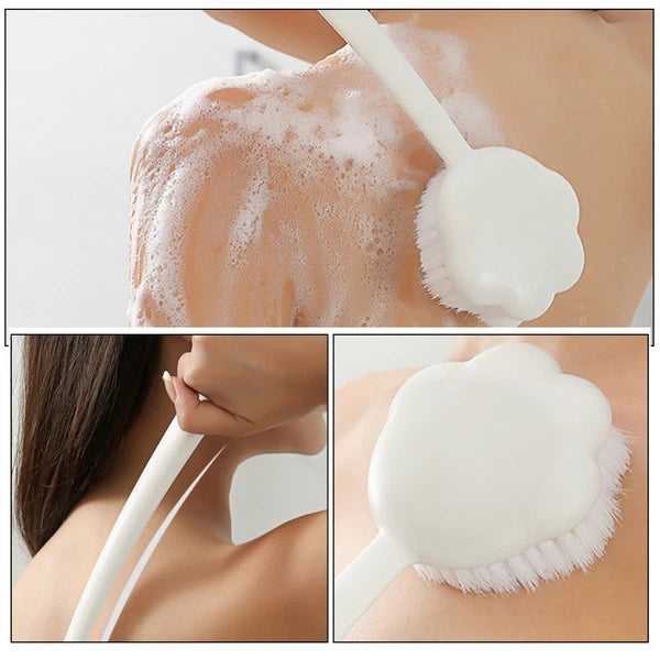 Long Handle Bath Brush Miss Man Back Scrubber for Men Body Shower