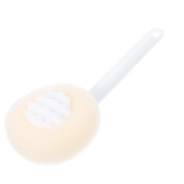 Plastic Bath Brush Body Scrubber Body Scrub Brush Handle Back Scrubber Bathing