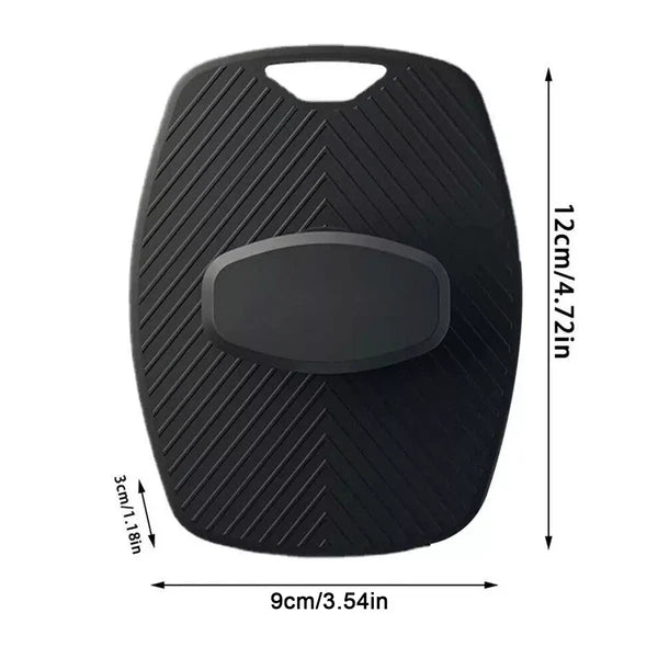 Silicone Body Shower Brush Scrubbers Flat Shower Brush Gentle Exfoliat - UK