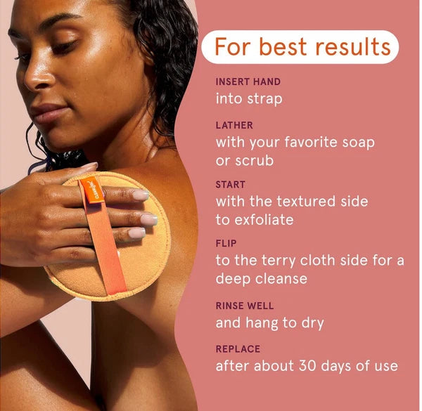 Clean Logic Bath & Body Dual Texture Body Exfoliator