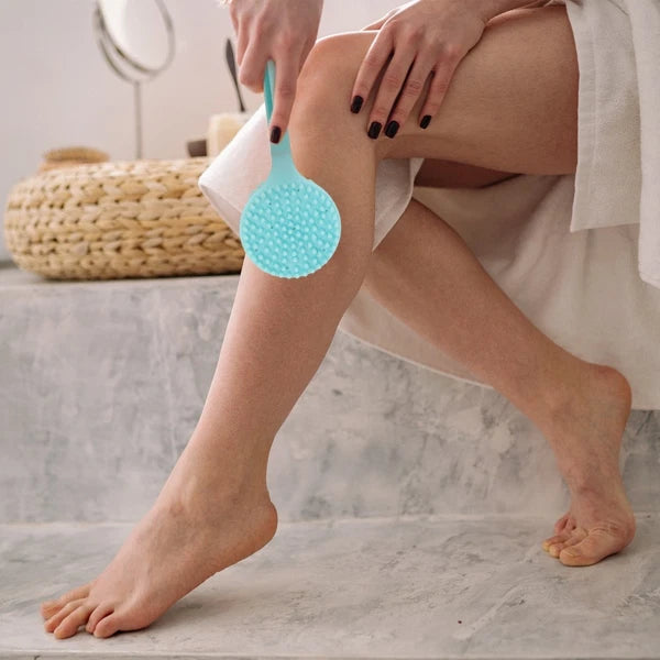 Bath Brush Body Exfoliating Tool Shower Back Scrubber Women Man for