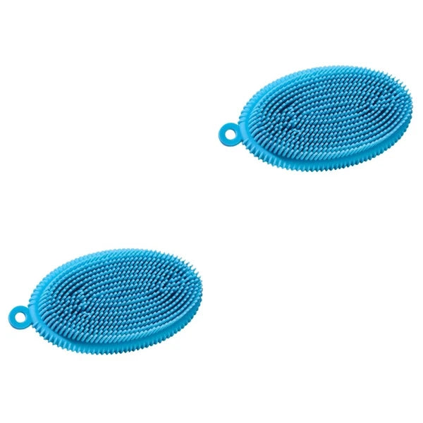 2 Pcs Bath Brush Child Newborn Household Shower Scrubber for Body