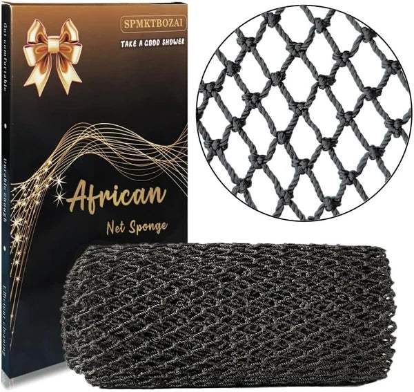 African Net Sponge Authentic Exfoliating Sponge Real African Net Black Owned