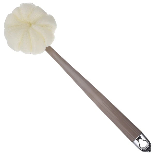 Sided Long Handle Bath Brush Body Scrubber for Shower and Bath