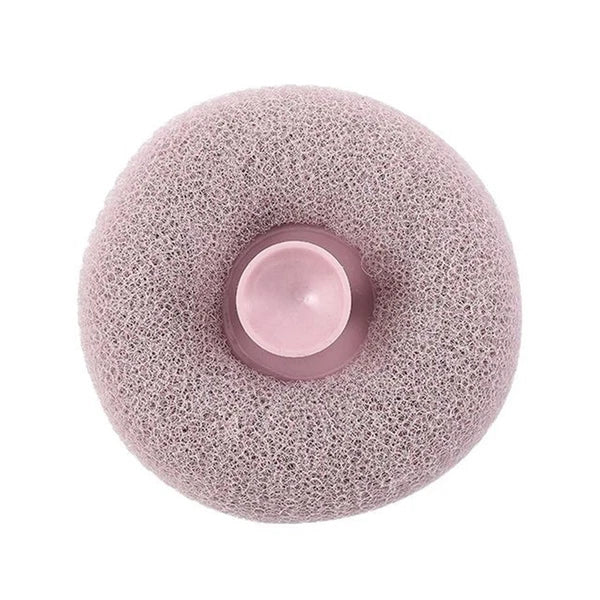 Dead Skin Remover Shower Bath Ball with Suction Cup Massage Brush  Household