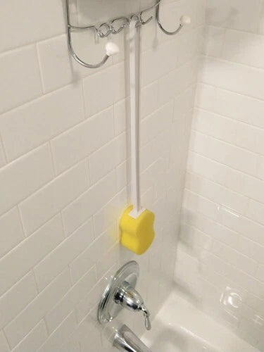 Blue Jay I Got Your Back Long Handle Figure 8 Sponge Extended Reach Bathing Aid