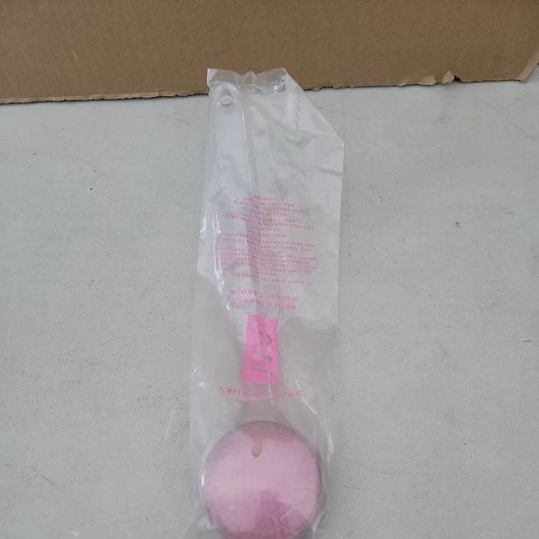 AVON Skin So Soft  Bath & Shower Massage  Brush Curved Handle