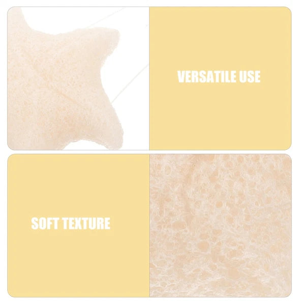 Sponge Bath Brush Toddler Child Baby Scrubber for Bathing Newborn