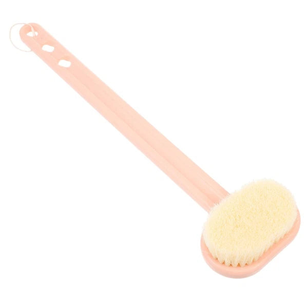 Shower Body Brush Long Handle Back Scrubber Household Bath Brush Portable Back