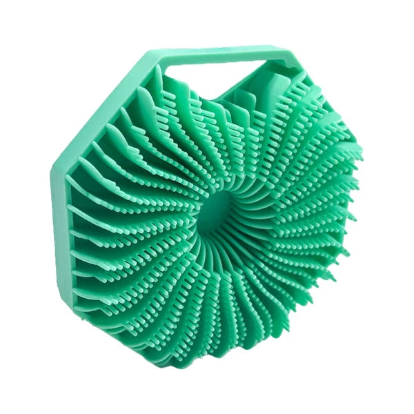 Antimicrobial Silicone Body ScrubbTL, Exfoliating Brush, ShowDY Scrubber
