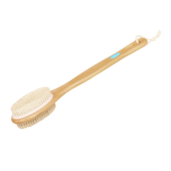 Massage Bath Brush Body Shower Scrubber Antiskid Silicone Hard Bristle
