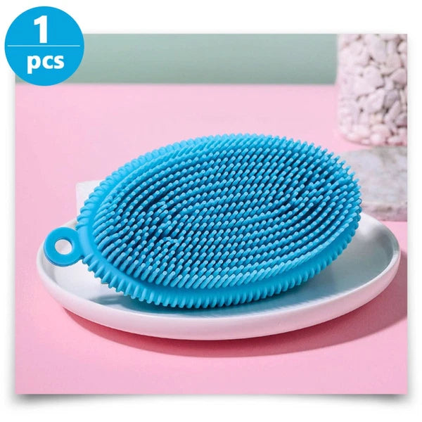 2 Pcs Bath Brush Child Newborn Household Shower Scrubber for Body