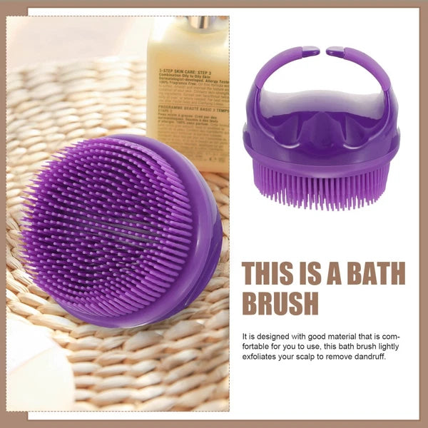 Bath Brush Man Child Back Exfoliator for Shower Cleaning Massage