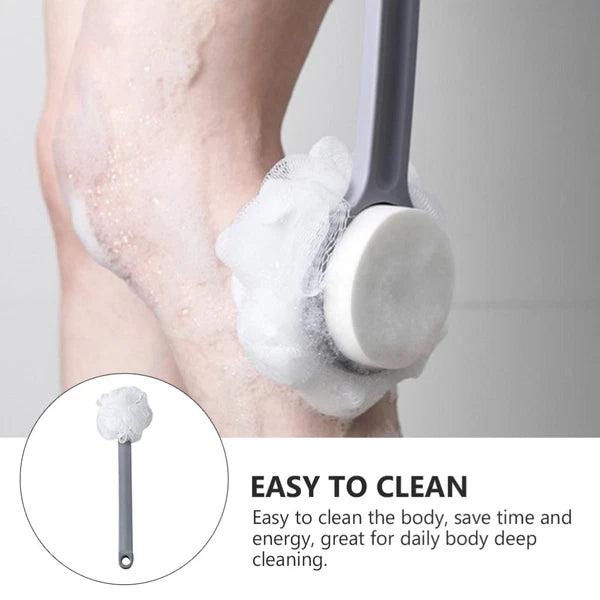 Long Handle Bath Brush Handled Shower for Body Brushes Back Scrubber