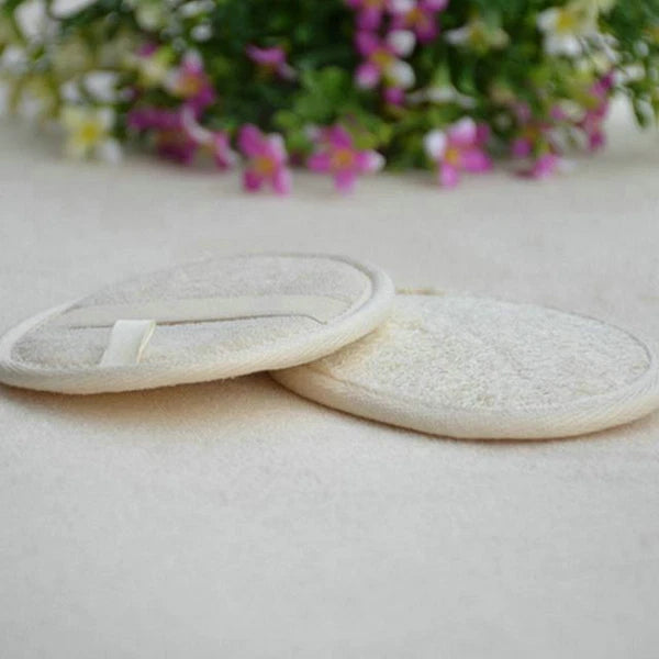 Natural Bath Pro Loofah Pad- shower sponge body scrubber exfoliator washing Pads