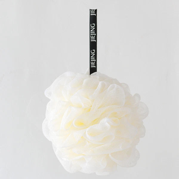 Exfoliating Bath Brush Soft Mesh Sponge Back Scrubber Body Wash Shower Loofah🎀