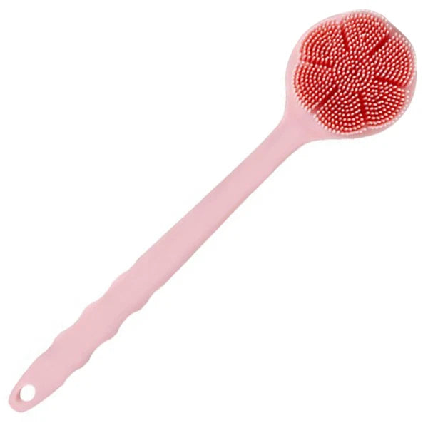 Bath Brush Long Handled Sponge for Shower Scrubber Body Exfoliating Back