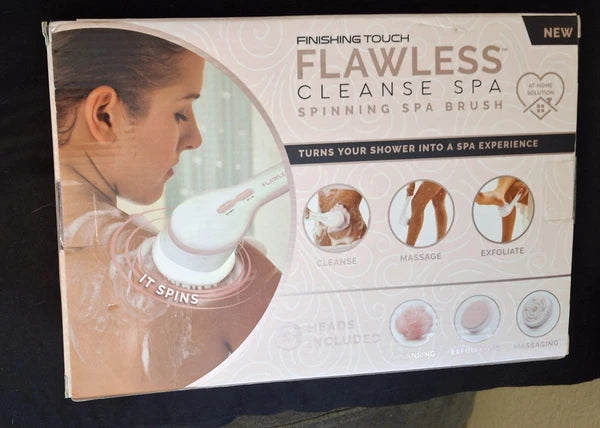 Finishing Touch Flawless Cleanse Spa Spinning Spa Brush