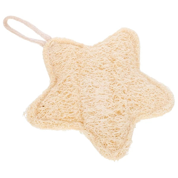 Loofah Bath Brush Scrubber Body Exfoliator Child Natural Exfoliating Sponge