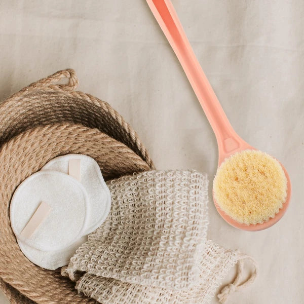 Long Handle Bath Brush Man Bathing Brushes for Men Bathroom Back Scrubber