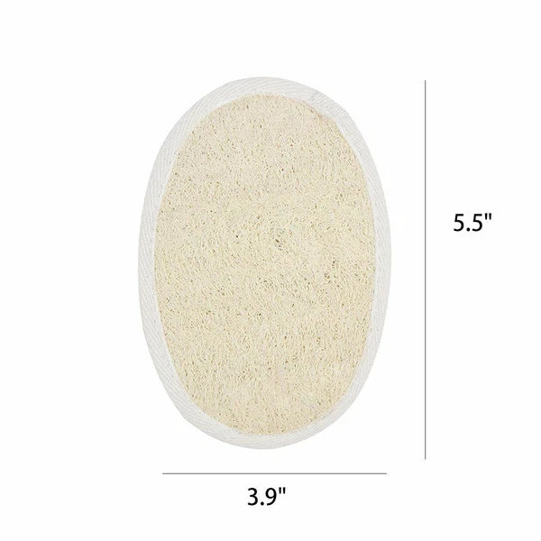 Natural Loofah Luffa Loofa Brush Exfoliating Bath Shower Sponge Body Scrubber