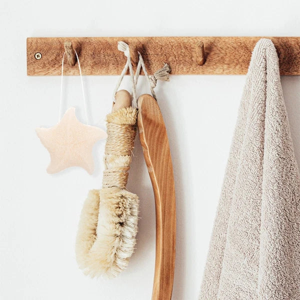 Sponge Bath Brush Toddler Child Baby Scrubber for Bathing Newborn