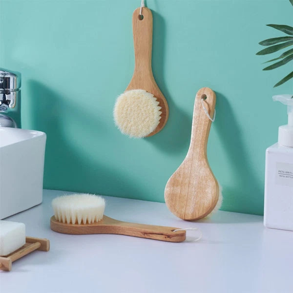 Body Scrubber Bath Back Brush for Home Bath Brush Shower Scrubber Brush