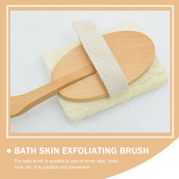 Bath Brush Body Exfoliator Scrubber Handheld Shower Cleaning