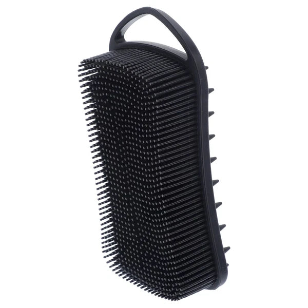 Bath Brush Shower Scrubber for Body Travel Baby Silicone Cleaning