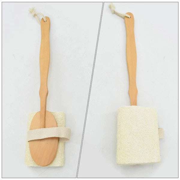 Bath Brush Body Exfoliator Scrubber Handheld Shower Cleaning