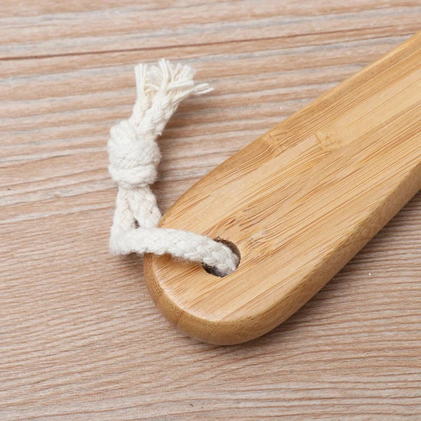 Soft Bead Massage Brush Body Shower Scrubber Long Handle Bath with