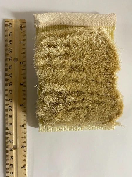 Sisal Bath Spa Exfoliating Scrubber for blood circulation 4x5 inch