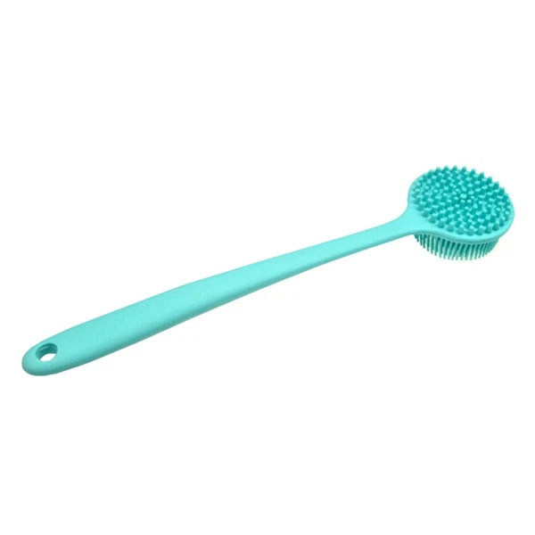 Silicone Bath Brush Exfoliating Back Scrub Exfoliator for Shower Spa