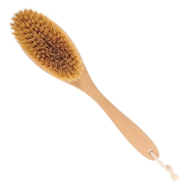 Exfoliating Brush Body Bath Brush Portable Back Scrubber Long Handle Shower