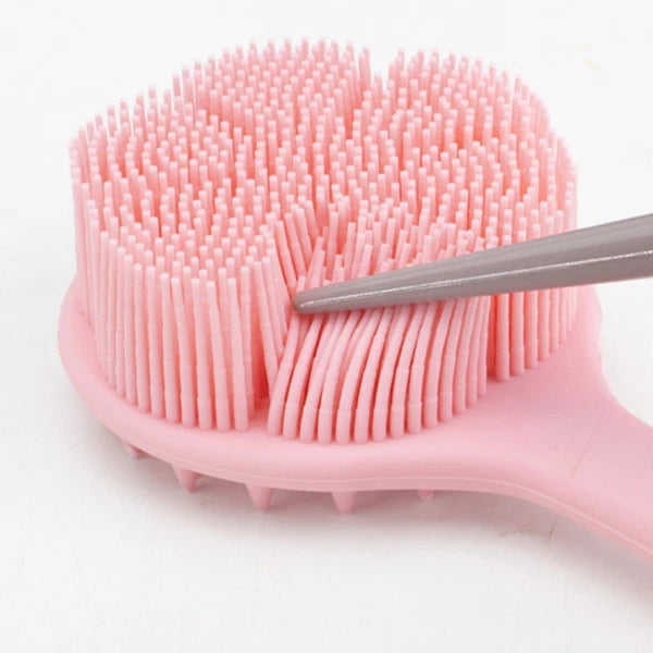 Bath Brush Long Handled Sponge for Shower Scrubber Body Exfoliating Back