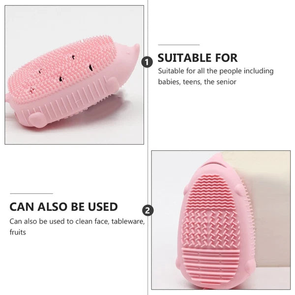 Bath Brush Child Scrubber Double Sided Shower Bathroom for Bathing