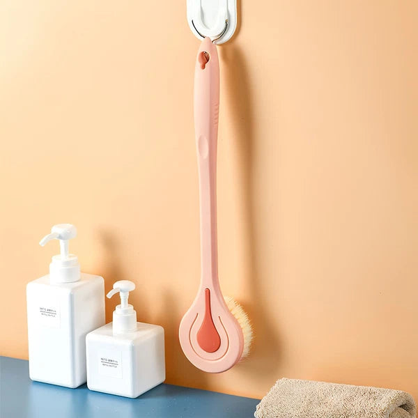 Long Handle Bath Brush Man Shower Scrubber Bathroom Brushes
