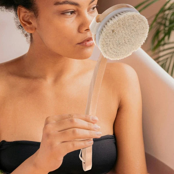Bath Brush Multi-functional Exfoliating Shower Exfoliator Bathing Back Scrubber