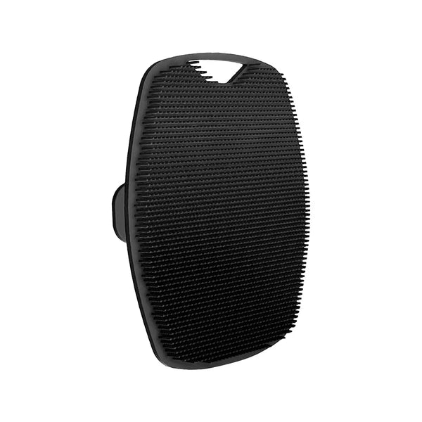 Silicone Body Shower Brush Scrubbers Flat Shower Brushes Gentle Exfoliat UK