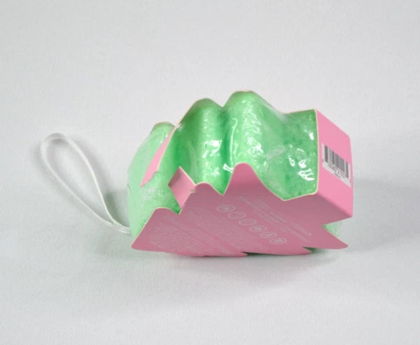 Spongelle Jolly Twinkling Holly Tree Ornament Body Wash Buffer 7+ Uses