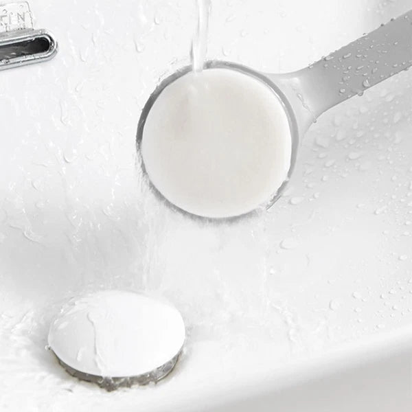 1Pc Sponge Bath Brush with Long Handle Shower Brush Creative Bathing