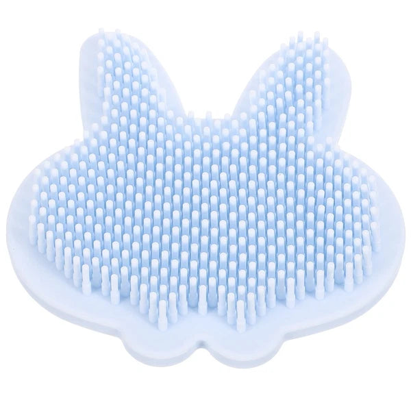 Silicone Bath Brush Child Baby Body Scrubber Men Shower Exfoliating