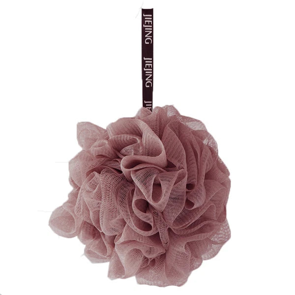 Exfoliating Bath Brush Soft Mesh Sponge Back Scrubber Body Wash Shower Loofah🎀