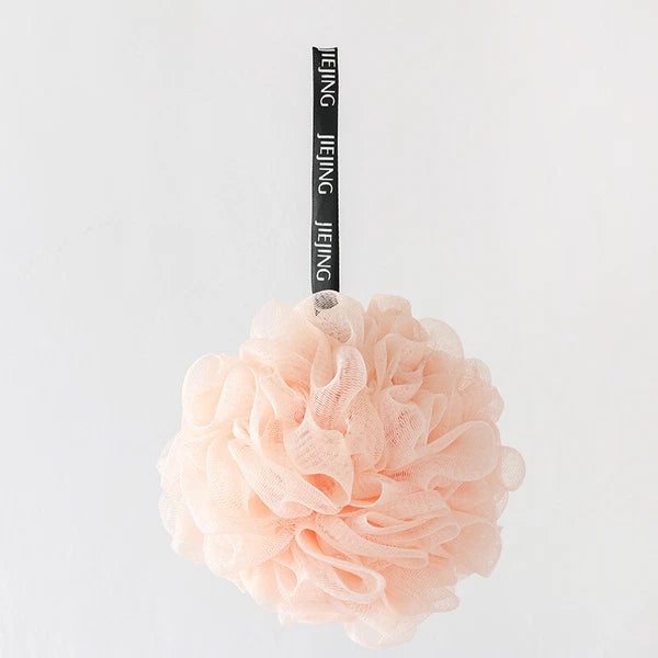 Exfoliating Bath Brush Soft Mesh Sponge Back Scrubber Body Wash Shower Loofah🎀